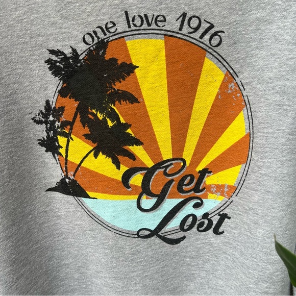 Rebecca Minkoff Heather Gray Crewneck - Picture 2 of 5